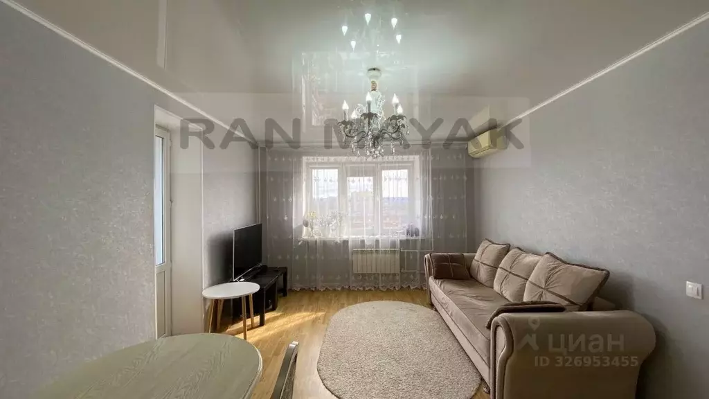 3-к кв. Адыгея, Майкоп ул. Димитрова, 21 (59.1 м) - Фото 1