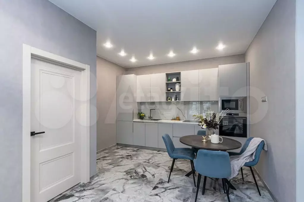 2-к. квартира, 50 м, 1/9 эт. - Фото 1