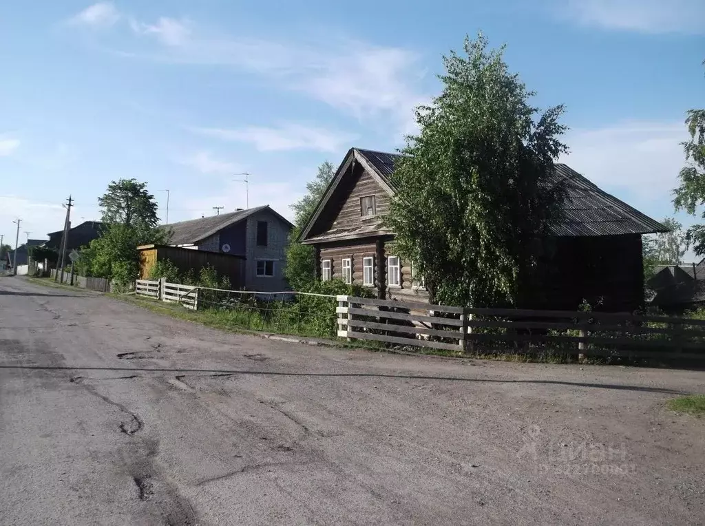 Дом в Карелия, Медвежьегорский муниципальный округ, с. Великая Губа ... - Фото 2