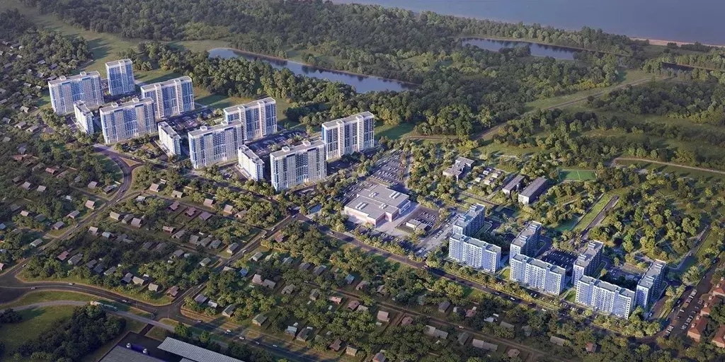 2-к кв. Нижегородская область, Нижний Новгород Торпедо жилой комплекс ... - Фото 1