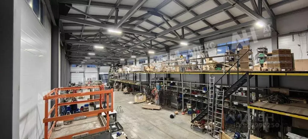 Склад в Московская область, Мытищи городской округ, пос. Кардо-Лента ... - Фото 1