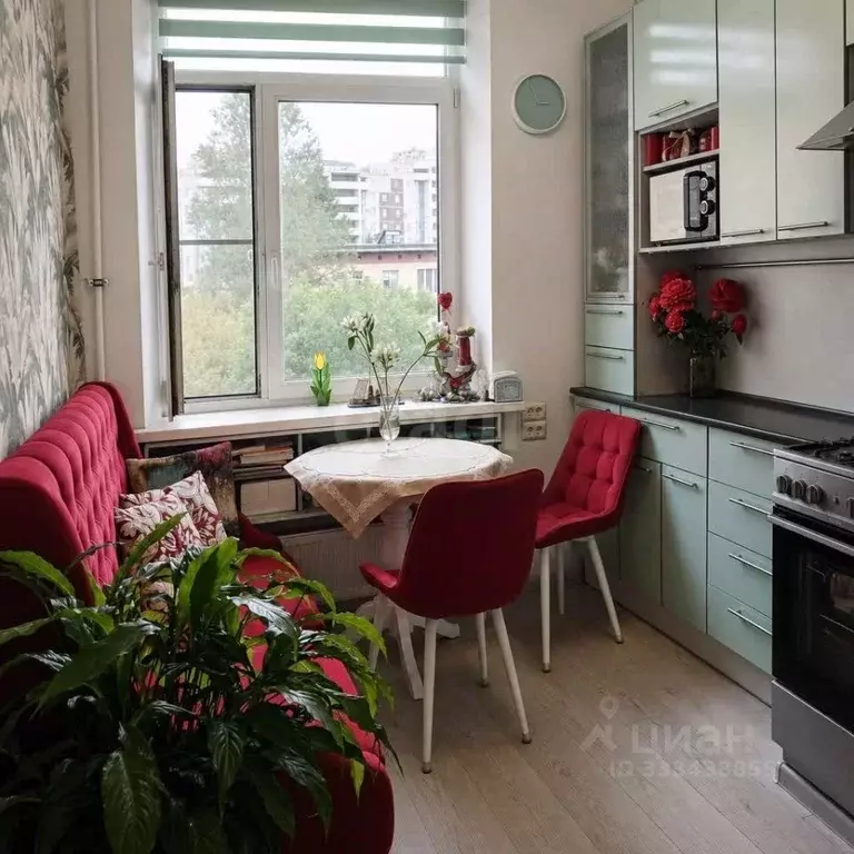 2-к кв. Санкт-Петербург Кантемировская ул., 31 (58.1 м) - Фото 1