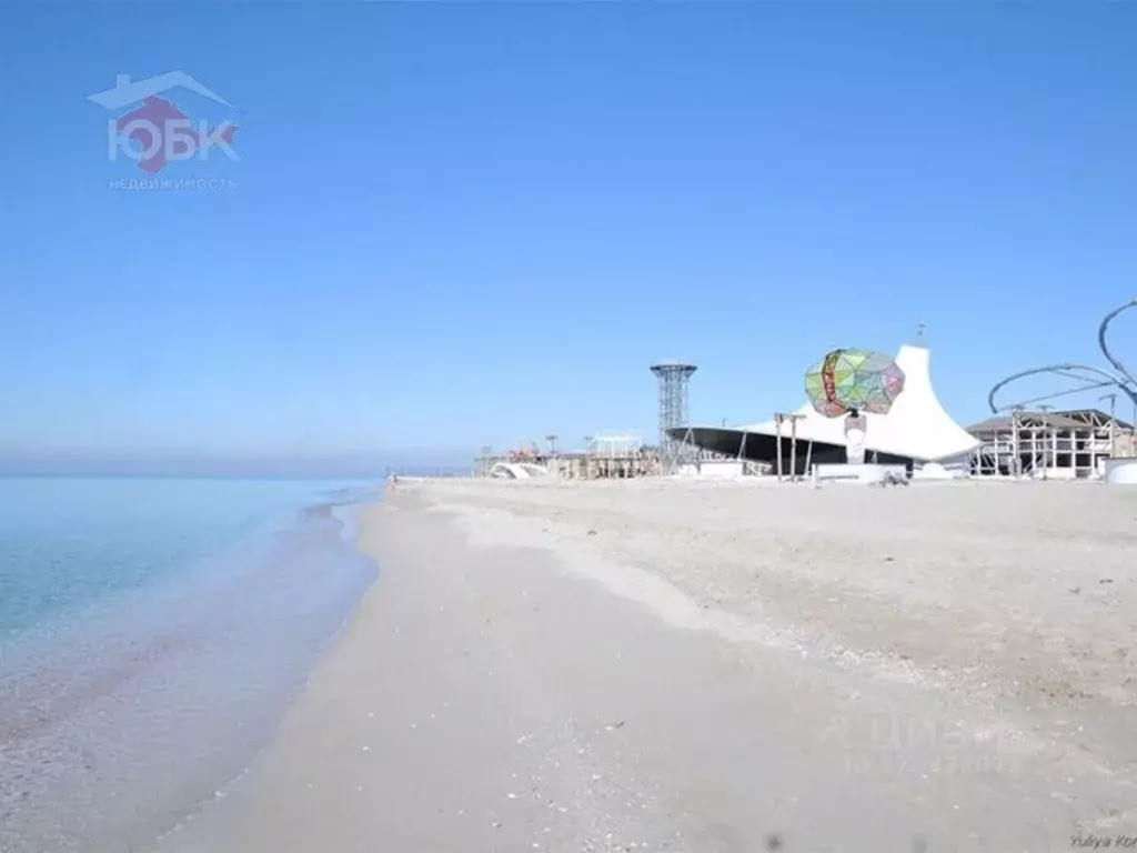 Участок в Крым, Евпатория городской округ, Новоозерное пгт пл. ... - Фото 2