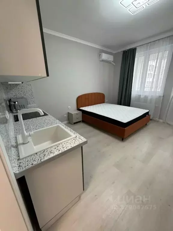 Студия Московская область, Красногорск ул. Липовой Рощи, 6к2 (29.2 м) - Фото 1