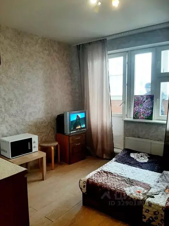 Студия Новосибирская область, Новосибирск ул. Одоевского, 1/7 (17.2 м) - Фото 2
