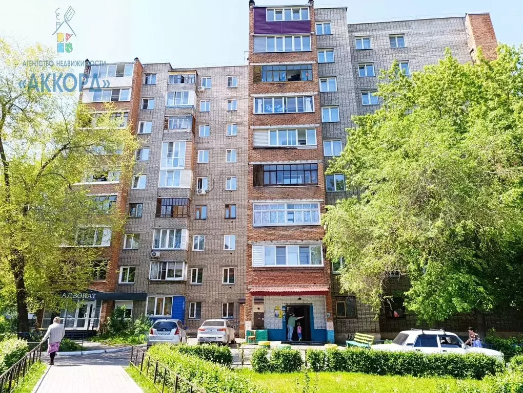 3-к. квартира, 58,4 м, 6/9 эт. - Фото 1