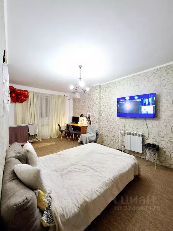 1-к кв. Ростовская область, Ростов-на-Дону пер. Пржевальского, 25/1А ... - Фото 1