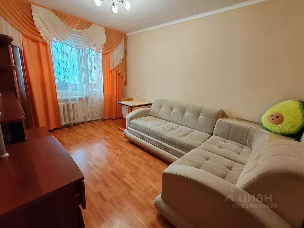 2-к кв. Ульяновская область, Ульяновск Водопроводная ул., 1 (54.0 м) - Фото 1