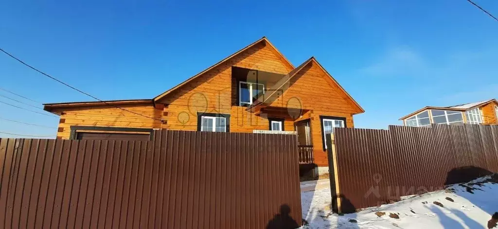 Дом в Иркутская область, Иркутский муниципальный округ, д. Куда ул. ... - Фото 1
