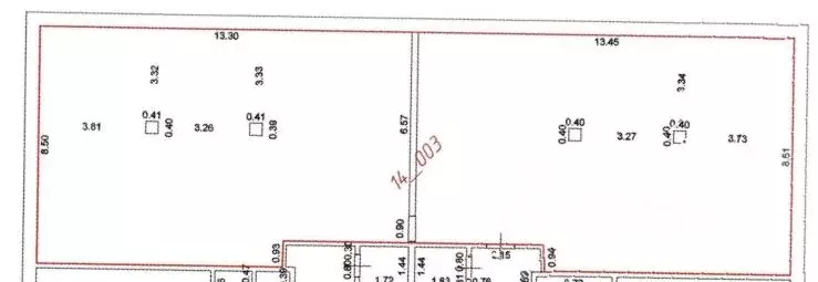Помещение свободного назначения в Москва Таманская ул., 1С3 (219 м) - Фото 2