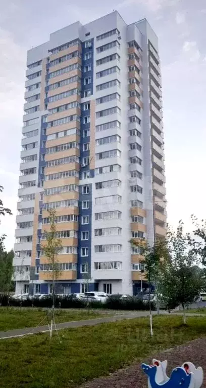 1-к кв. Татарстан, Казань ул. Наиля Юсупова, 3Б (41.3 м) - Фото 1
