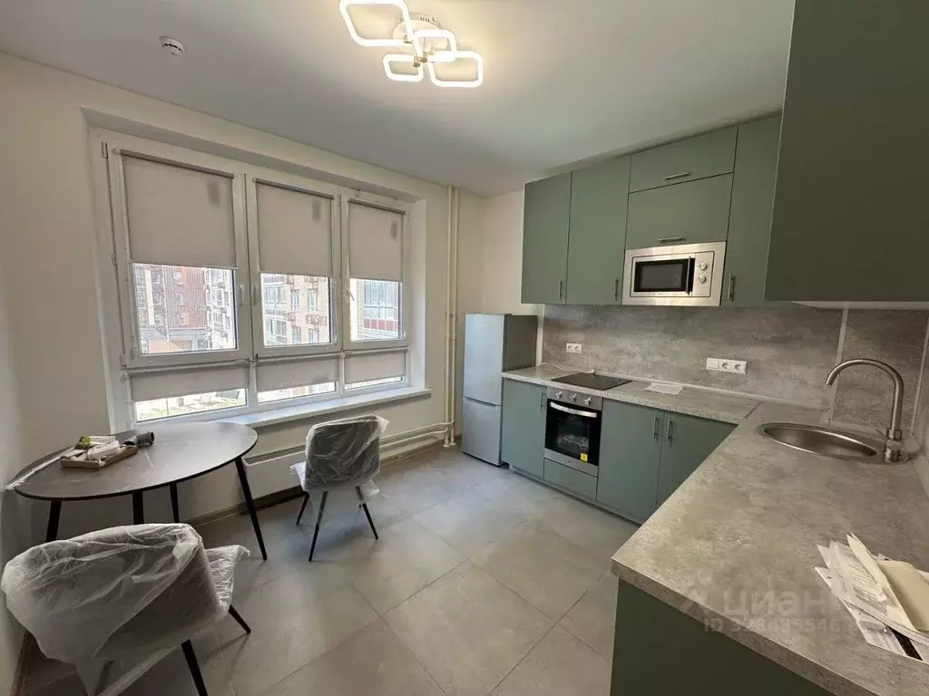 2-к кв. Московская область, Люберцы ул. Рождественская, 8 (60.0 м) - Фото 1