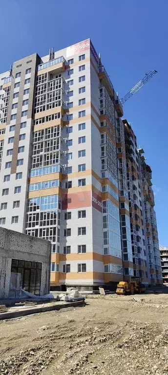 2-к. квартира, 59,8 м, 10/16 эт. - Фото 0