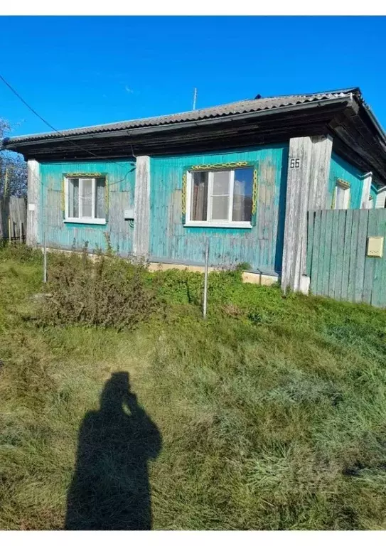 Дом в Курганская область, Каргапольский муниципальный округ, с. ... - Фото 1