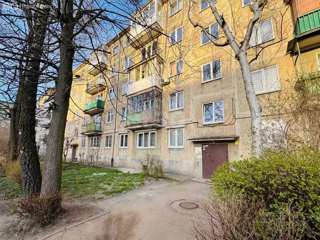 2-комнатная квартира: Калининград, Пионерская улица, 46 (44.6 м) - Фото 1