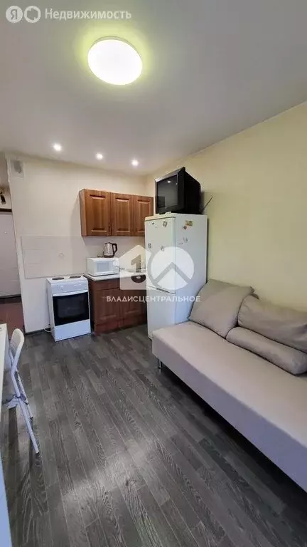Квартира-студия: Новосибирск, улица Фадеева, 66/2 (21 м) - Фото 0