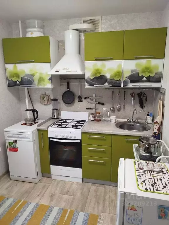 1-к кв. Тверская область, Калининский муниципальный округ, пос. ... - Фото 2