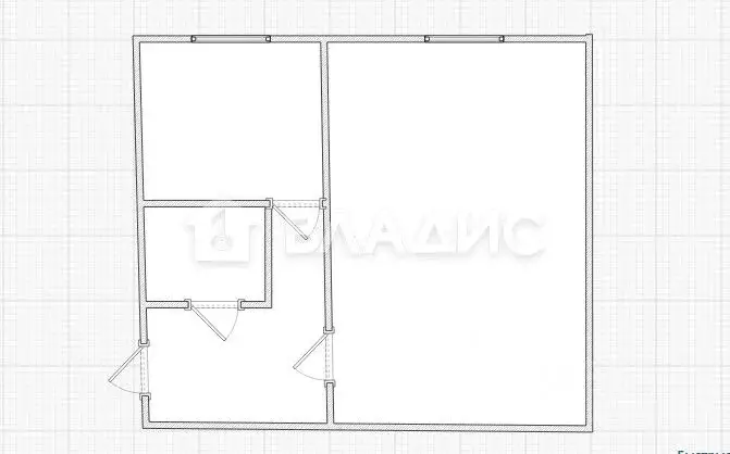 1-к кв. Пензенская область, Пенза просп. Строителей, 148 (25.7 м) - Фото 2