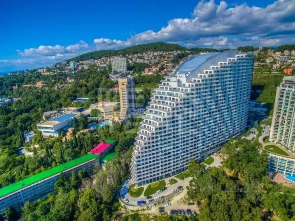 1-к кв. Краснодарский край, Сочи Курортный просп., 105а (54.0 м) - Фото 2