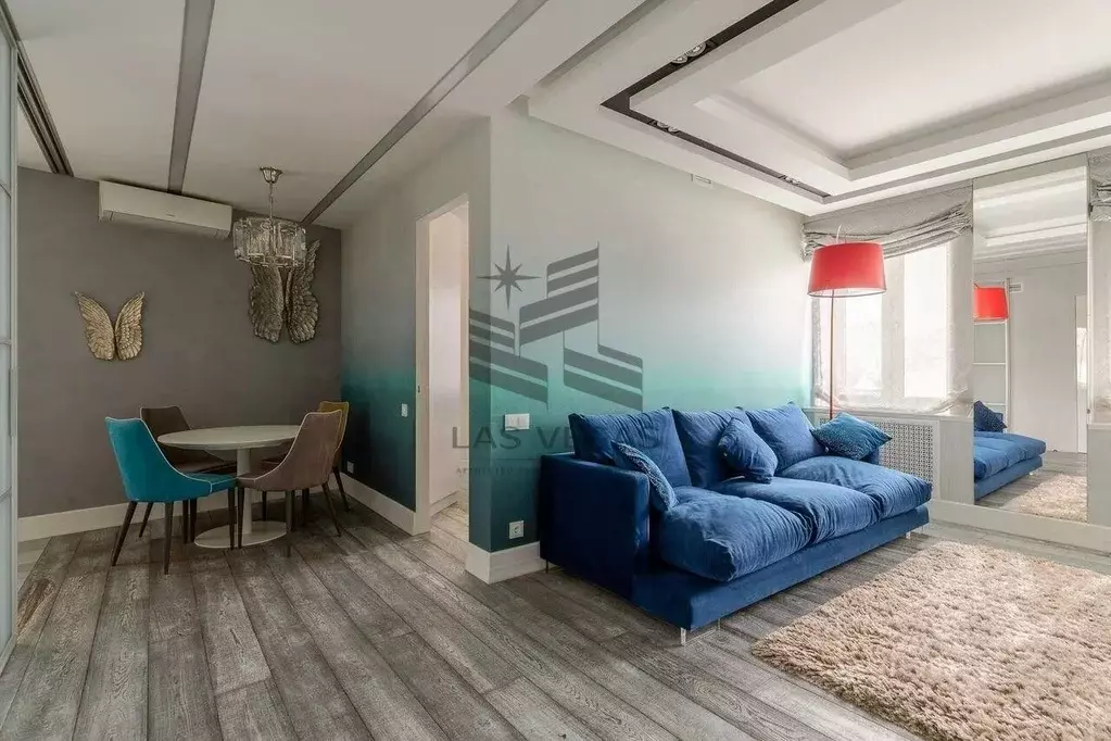 4-к кв. Москва Цветной бул., 25С1 (93.0 м) - Фото 1