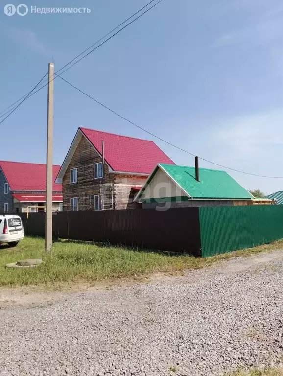 Дом в Уфимский район, Русско-Юрмашский сельсовет, деревня Шамонино ... - Фото 0