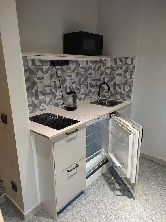 Студия Москва Ленинградский просп., 33А (17.0 м) - Фото 1