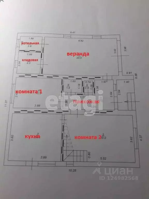 Дом в Краснодарский край, Темрюкский район, Фонталовское с/пос, пос. ... - Фото 2