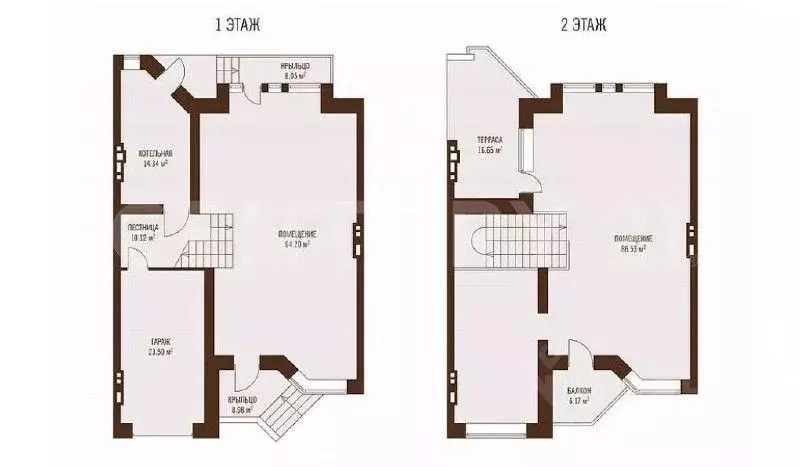 Таунхаус в Московская область, Истра муниципальный округ, д. Красный ... - Фото 2