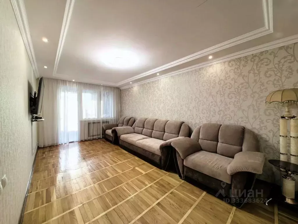 3-к кв. Кабардино-Балкария, Нарткала Урванский район, ул. А.Б. ... - Фото 1