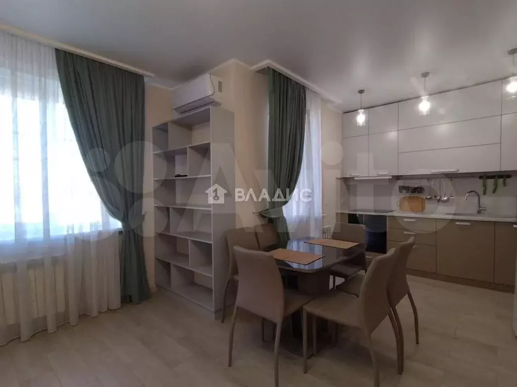 Квартира-студия, 35 м, 6/7 эт. - Фото 1