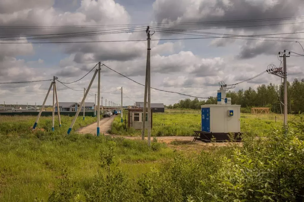 Участок в Московская область, Серпухов городской округ, д. ... - Фото 1