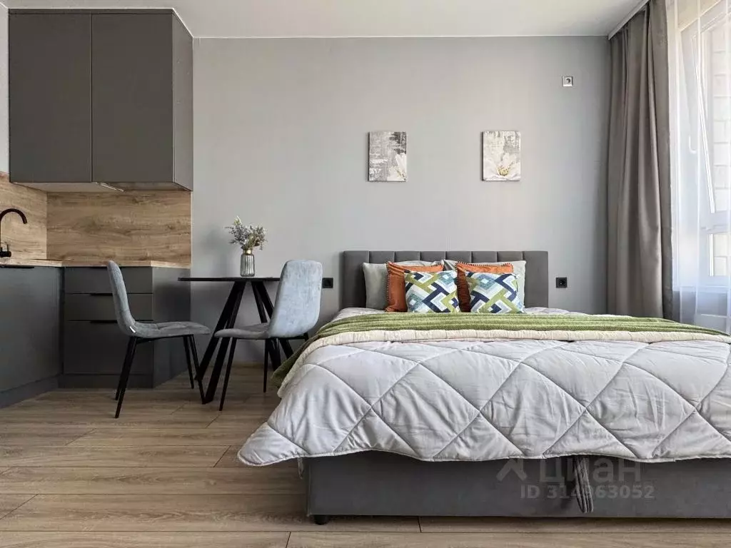 1-к кв. Иркутская область, Иркутск ул. Эдуарда Дьяконова, 14 (30.0 м) - Фото 1