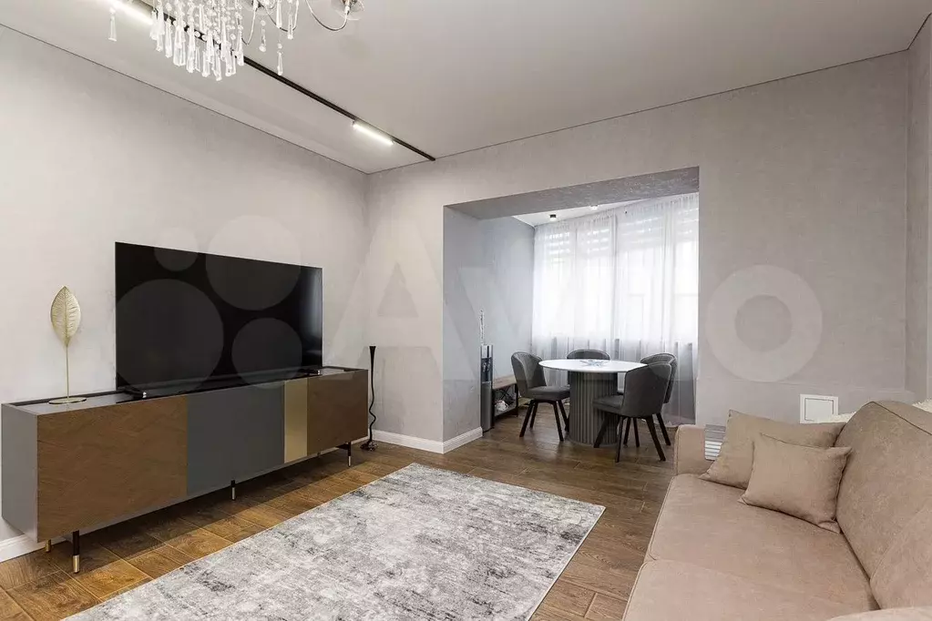 2-к. квартира, 70 м, 6/10 эт. - Фото 1