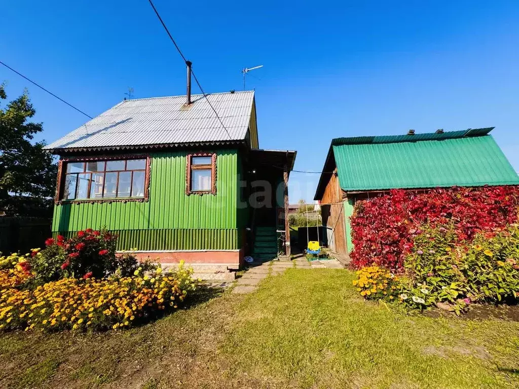 Дом в Тюменская область, Тюменский район, Москвичка СНТ ул. ... - Фото 1