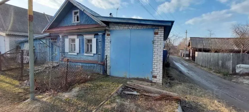 Дом в Нижегородская область, Городец ул. Энгельса (30 м) - Фото 1