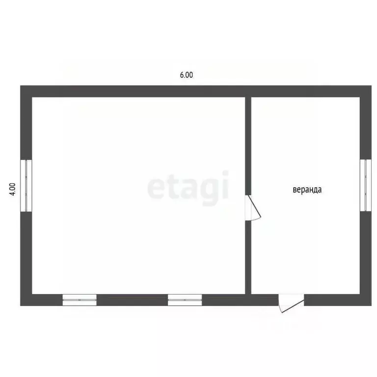 Дом в Тюменская область, Тюмень Автомобилист СНТ, ул. Земляничная (20 ... - Фото 1