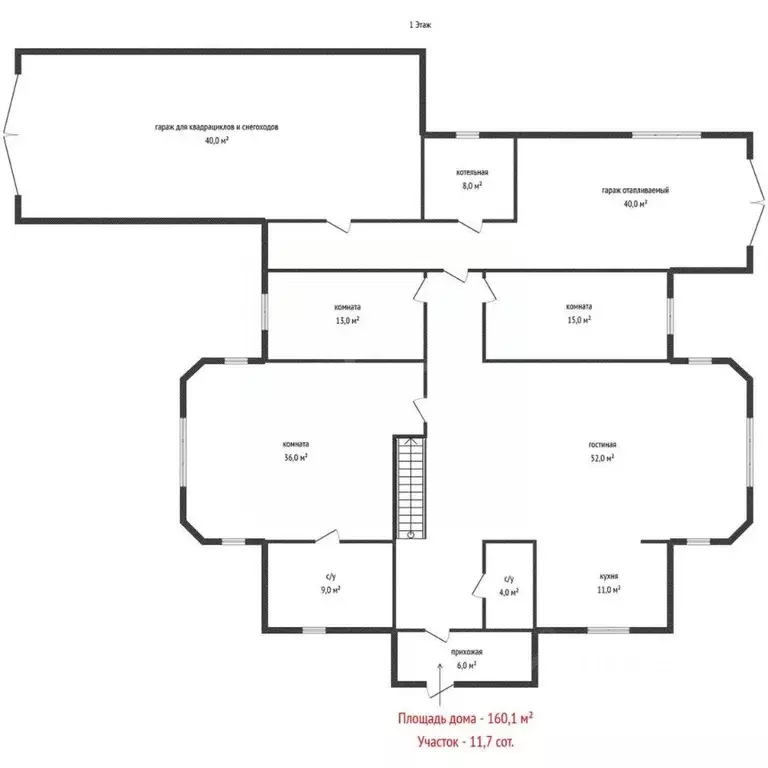 Дом в Свердловская область, Сысертский муниципальный округ, пос. ... - Фото 2