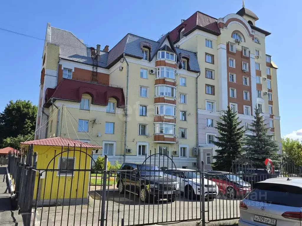 2-к кв. Брянская область, Брянск Ямская ул., 23 (61.2 м) - Фото 2