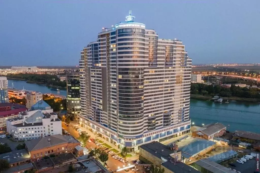 2-к кв. Ростовская область, Ростов-на-Дону Береговая ул., 6 (40.0 м) - Фото 0