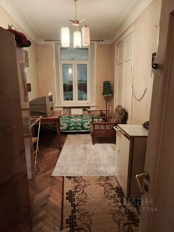 Комната Санкт-Петербург просп. Большой Васильевского острова, 62 (15.0 ... - Фото 1