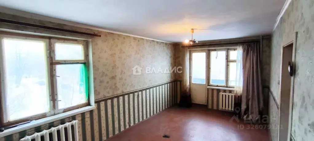 1-к кв. Ярославская область, Рыбинск ул. 50 лет ВЛКСМ, 14 (30.5 м) - Фото 2