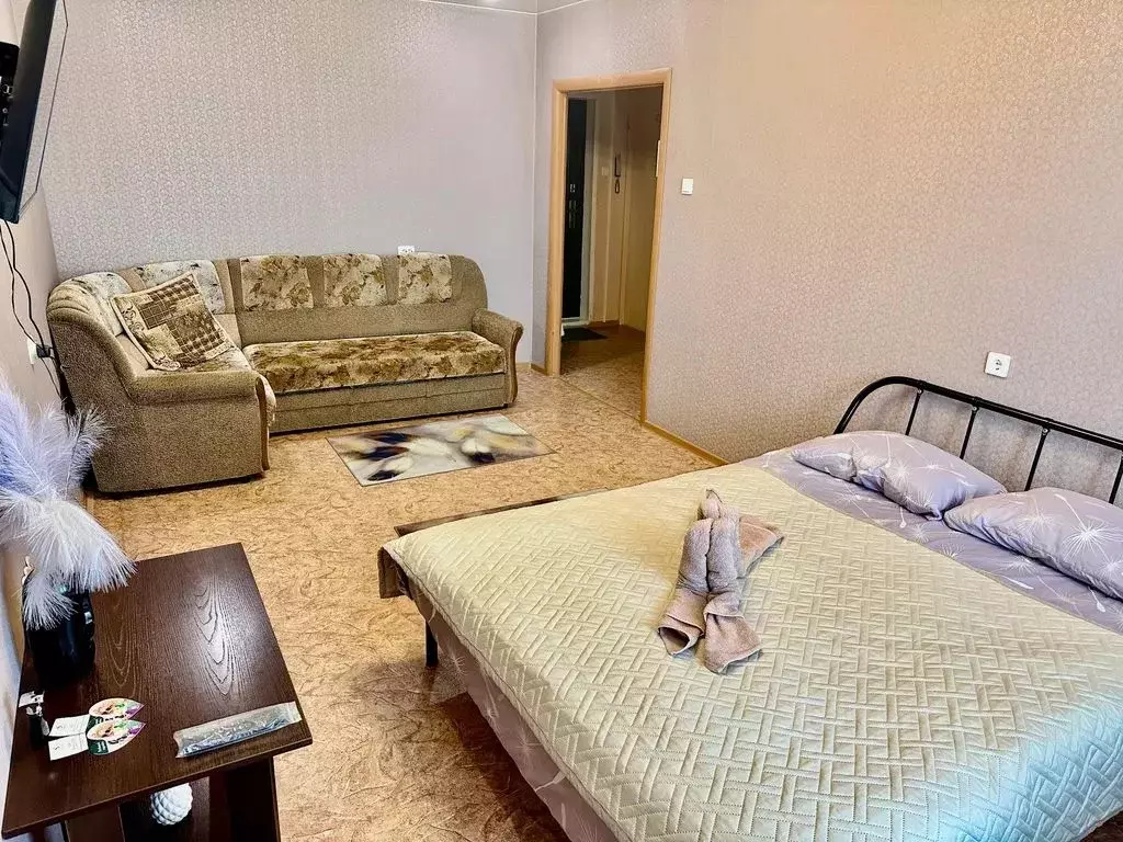 1-к кв. Томская область, Томск Солнечный мкр, ул. Обручева, 12Б (39.0 ... - Фото 1