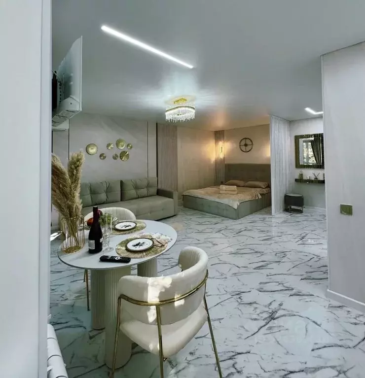 Студия Курская область, Курск ул. Ленина, 94 (36.0 м) - Фото 2