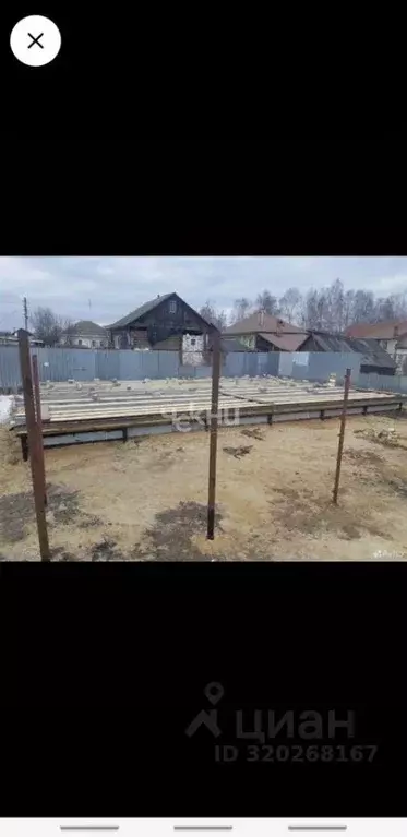 Участок в Нижегородская область, Семенов Октябрьская ул., 47 (605.0 ... - Фото 0