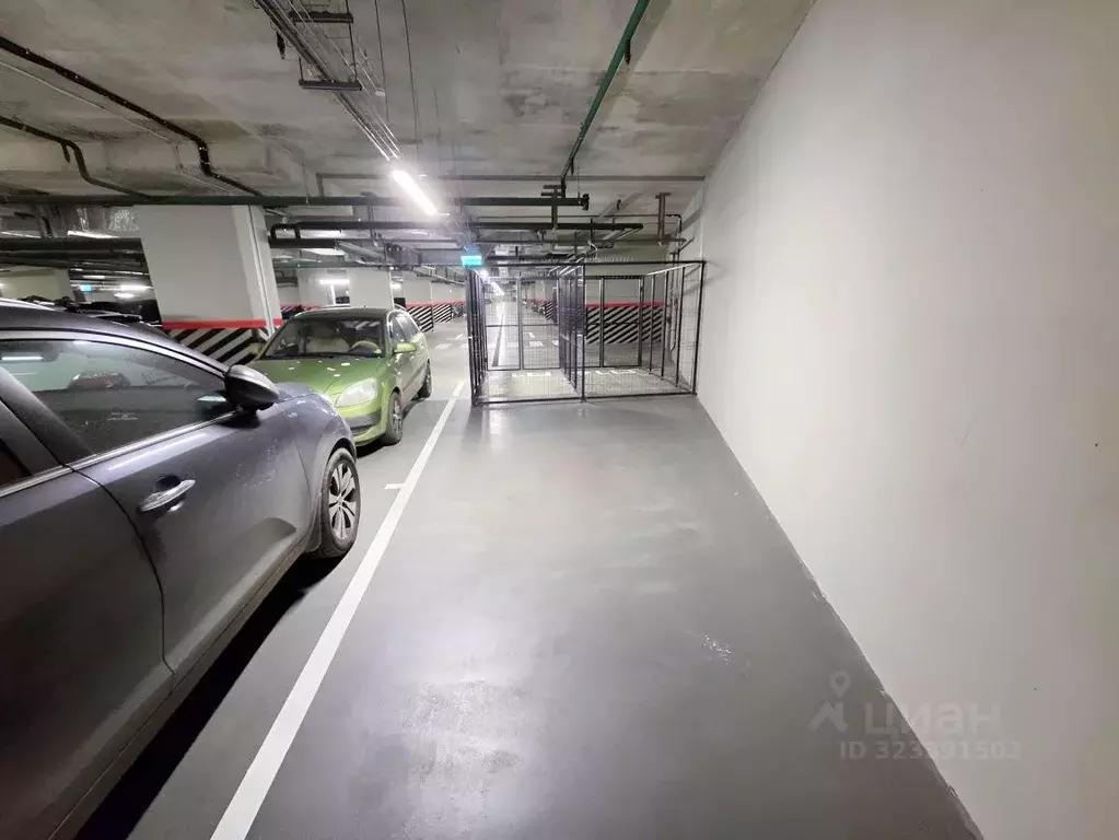 Гараж в Москва бул. Чкаловский, 6 (10 м) - Фото 2