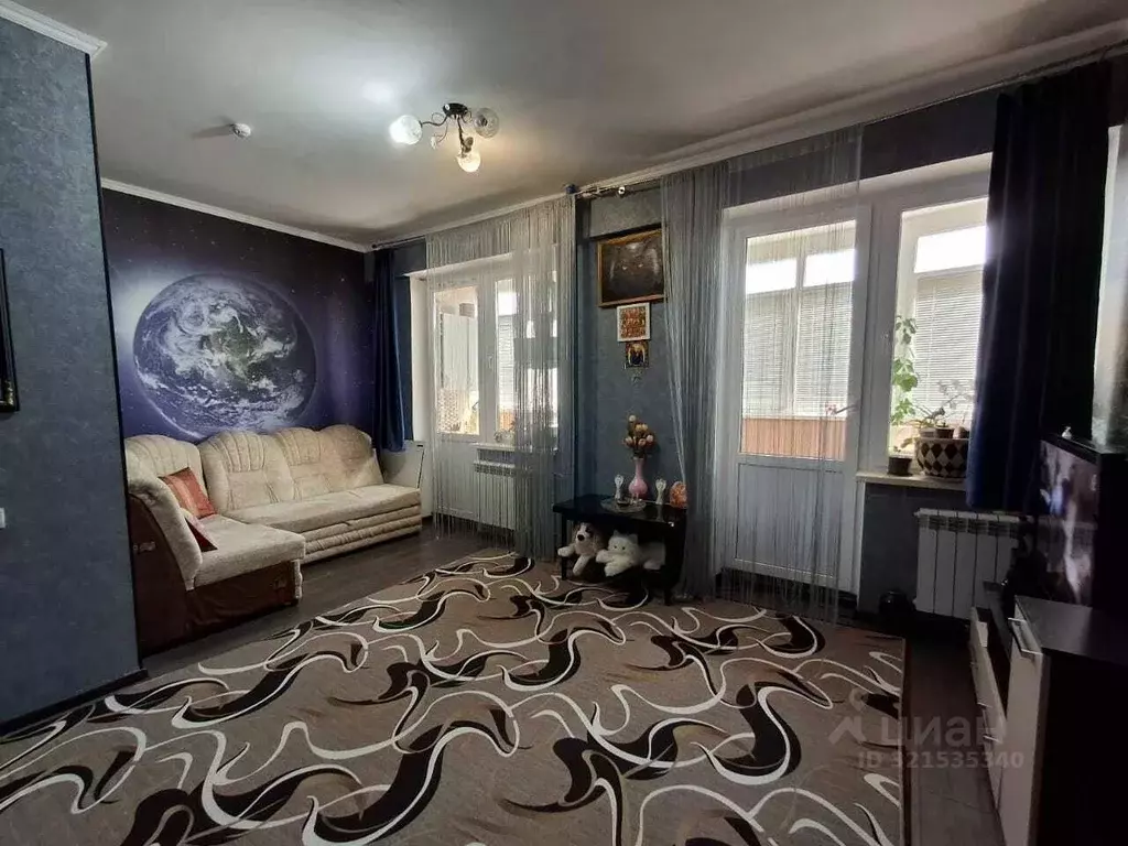 3-к кв. Ставропольский край, Железноводск ул. Суворова, 51 (53.8 м) - Фото 0