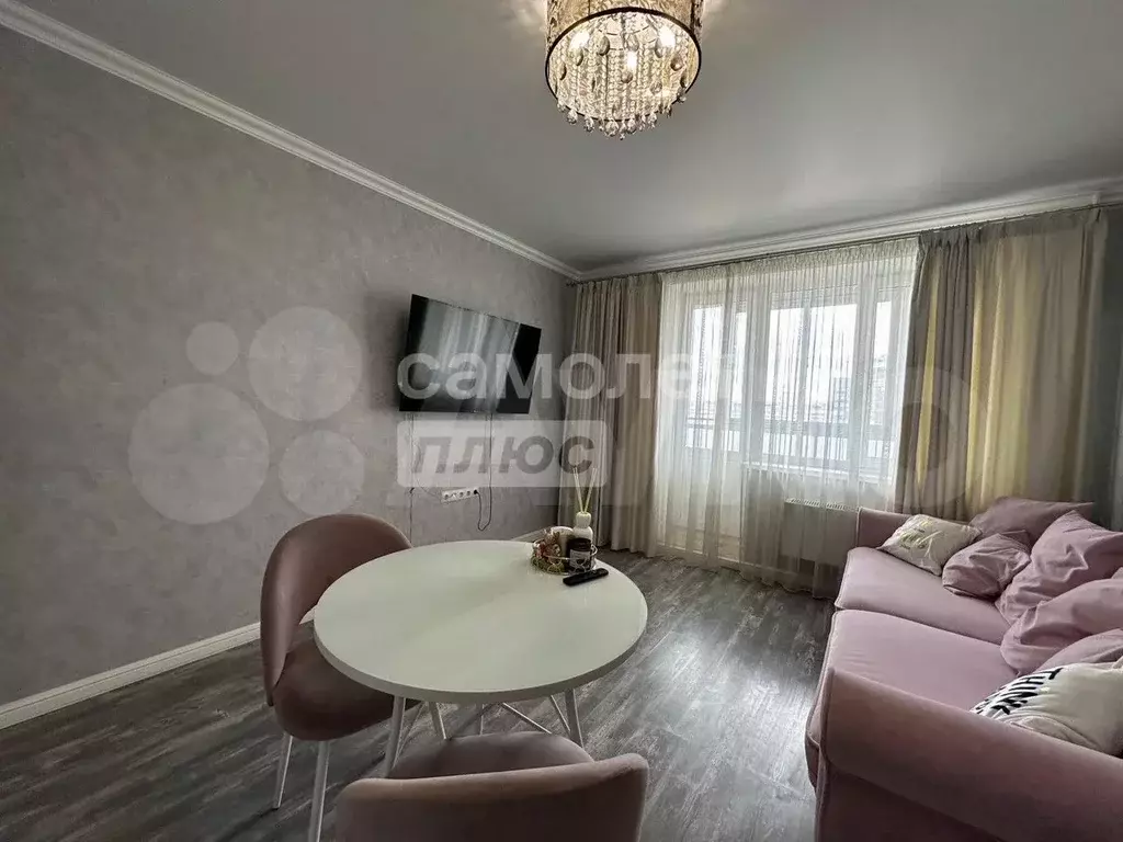 3-к. квартира, 51,8 м, 8/10 эт. - Фото 1