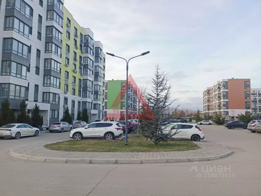 Студия Севастополь ул. Токарева, 18Г (27.5 м) - Фото 2
