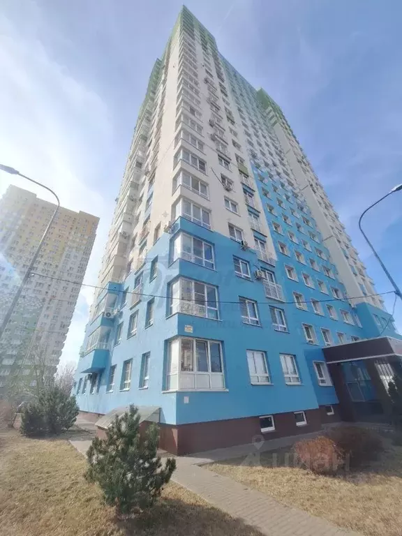 1-к кв. Нижегородская область, Нижний Новгород просп. Гагарина, 99к2 ... - Фото 1