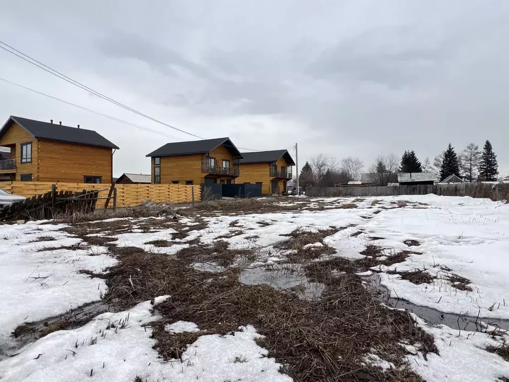 Участок в Иркутская область, Иркутский муниципальный округ, с. ... - Фото 1